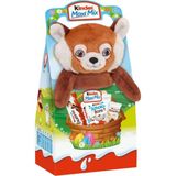 Kinder Maxi Mix Paskalya Peluş Kızıl Panda 4 Farklı Çikolata 133G - 133 gr