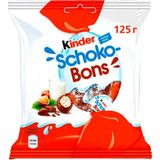 Kinder Schoko Bons Sütlü Çikolata 125 gr Lezzetli Atıştırmalık Çocuklar ve Yetişkinler İçin