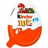Kinder Super Mario Joy Chocolate EGGS 60 gr