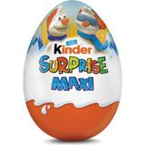 Kinder Surprise Maxi Kakaolu Çikolata Yumurta 100 gr Çocuklar İçin Lezzetli İkram