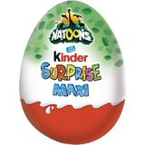 Kinder Surprise Maxi Natoons Karışık Çikolata 100 gr Tatlı Lezzet Çocuklar İçin Uygun