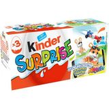 Kinder Surprise Yumurta Yeni Seri Alman Çikolatası 3 Lü 60 gr x 2 Adet