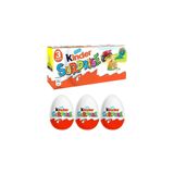 Kinder Sürpriz Yumurta T3 3'lü Paket 20gr*3 Oyuncaklı Surprise 60 Gr