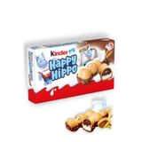 Kinder Sütlü Kremalı Ve Kakao Dolgulu / Happy Hippo Cacao X 5 Adet Gofret 103,5 gr