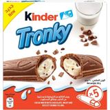 Kinder Tronky Sütlü Çikolata Wafer 90 gr 5 x 18 gr Lezzetli Kakao Dolgulu