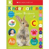 Kindergarten Jumbo Workbook: Scholastic Early Learners (Jumbo Workbook)