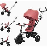Kinderkraft Aston 2 Plus 6’sı 1 Arada Çocuk Üç Tekerlekli Bisiklet - Pembe