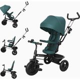 Kinderkraft Aston 2 Plus 6’sı 1 Arada Çocuk Üç Tekerlekli Bisiklet - Yeşil