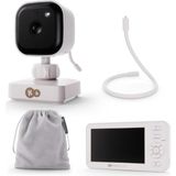 Kinderkraft Baby Monitor Nıteeye Travel White