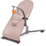Kinderkraft Doğumdan Itibaren Ana Kucağı, 0-9 kg Yeni Doğan Bebekler Için Ana Kucağı, Oyuncak Barı, Ayarlanabilir Koltuk, Yumuşak Malzeme, Iskandinav Tasarımı, Kaymaz Parçalar - Pembe
