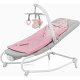 Kinderkraft Felıo 2 Bebek Ana Kucağı ve Sallanır Koltuk - Pembe