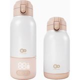 Kinderkraft Gaja 2in1 Mobil Biberon Isıtıcı ve Termos 500 ml - Bej