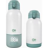Kinderkraft Gaja 2in1 Mobil Biberon Isıtıcı ve Termos 500 ml - Yeşil