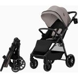 Kinderkraft Grande 2 Bebek Arabası Click&fold Sistem - Bej