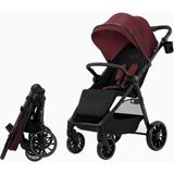 Kinderkraft Grande 2 Bebek Arabası Click&fold Sistem - Bordo