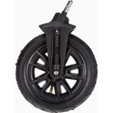 Kinderkraft Moov Bebek Arabası Ön Tekerlek 12” 30 cm - Siyah