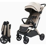 Kinderkraft Nubı 3 Bebek Arabası 22 kg Otomatik Katlanır - Bej