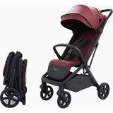 Kinderkraft Nubı 3 Bebek Arabası 22 kg Otomatik Katlanır - Bordo