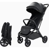 Kinderkraft Nubı 3 Bebek Arabası 22 kg Otomatik Katlanır - Siyah