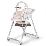Kinderkraft Pembe Lastree Mama Sandalyesi