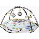 Kinderkraft Smartplay Oyun Matı Top Havuzu Bebek Aktivitesi - 96 x 102.5 x 57 cm - Çok Renkli