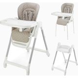 Kinderkraft Tulo 3in1 Çocuk Mama Sandalyesi Booster ve Sandalye - Bej