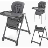 Kinderkraft Tulo 3in1 Çocuk Mama Sandalyesi Booster ve Sandalye - Gri