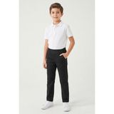 Kinderos Beli Lastikli Kaşkorse Çocuk Okul Pantolonu 8431-8331 - Siyah - 14 Yaş