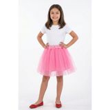 kinderos Beli Lastikli Kız Çocuk Tütü Etek - 26Y 1621