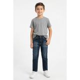Kinderos Pamuklu Likralı Erkek Çocuk Jean Pantolon - 26Y 2048 - 00 Lacivert - -- - 7 Yaş