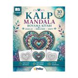 KİNDERYAYINLARI KİNDER DİJİTAL&ÜRÜN KALP MANDALA BOYAMA E-KİTAP