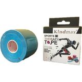 Kindmax Kinesio Sporcu Bandı 5 cm x 5 M Mavi