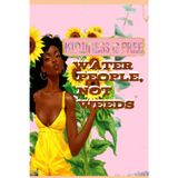 Kindness is free: Water People, Not Weeds Notebook