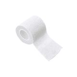 KİNE TAPE Kendinden Yapışkanlı Elastik Coban Cohesive Bandaj 5cmx4.5m Beyaz