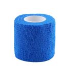 KİNE TAPE Kendinden Yapışkanlı Elastik Coban Cohesive Bandaj 5cmx4.5m Mavi