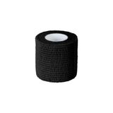 KİNE TAPE Kendinden Yapışkanlı Elastik Coban Cohesive Bandaj 5cmx4.5m Siyah