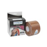Kinesio Band Sporcı Bandı 5 M x 5 Cm Yüksek Kalite Kahve Renk