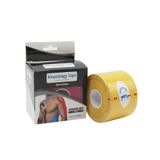 Kinesio Band Sporcı Bandı 5 M x 5 Cm Yüksek Kalite Sarı Renk