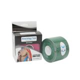 Kinesio Band Sporcı Bandı 5 M x 5 Cm Yüksek Kalite Yeşil Renk