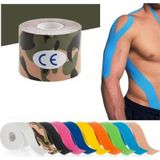 Kinesio Bandı | Sporcu Bandı | Yeşil Kamuflaj Bandı