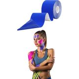 Kinesio Bandı Sporcu Bantları 5cm x 5m Ortholand - Mavi - Standart