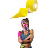 Kinesio Bandı Sporcu Bantları 5cm x 5m Ortholand - Sarı - Standart