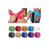 Kınesıo Tape Ağrı Bandı 5cm X 5 Mtr -mavi Renk