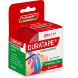 Kinesiyoloji Bandı & Kinezyo Sporcu Bandı Kırmızı - 5cm x 5mt