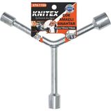Kinetex Aydos 8 10 13MM Çelik Y Bijon Anahtarı Motosiklet Bisiklet Atv Uyumlu - 8-10-13