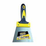 Kınetex Ktx-2200 ( 120Mm) Kauçuk Saplı & Çelik Boyacı Spatulası