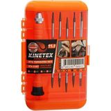 Kinetex KTX-3147 Bits Tornavida Seti 11in1 Saatçi Telefoncu - 10'li Paket