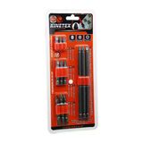 Kinetex Ktx-3385 12 Parça Premium Bits Matkap Vidalama Uç Seti