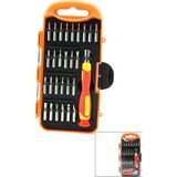 Kinetex KTX-3449 Saatçi Telefon Bits Tornavida Seti 28 Adet 27 Adet Uç + 1-T.vida Sapı