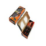 Kinetex Tornavida Seti 5 Li ( 2 Düz + 2 Yıldız + 1 Kontrol Kalem)